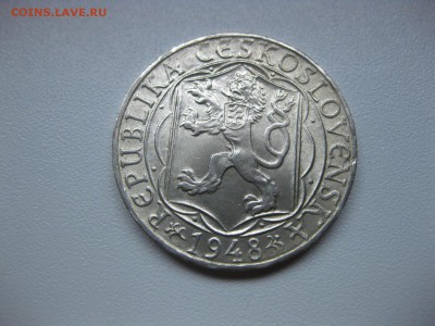 ЧЕХОСЛОВАКИЯ,100 крон 1948г(600 лет К.унив-ту)!до 8.06.2015 - IMG_5292.JPG