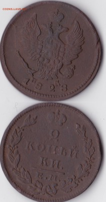 2 копейки 1828 года ЕМ - Панорама