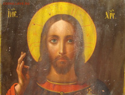 Икона: Спас ( Господь Вседержитель ) до 08.06. 20-30 М. - GF2