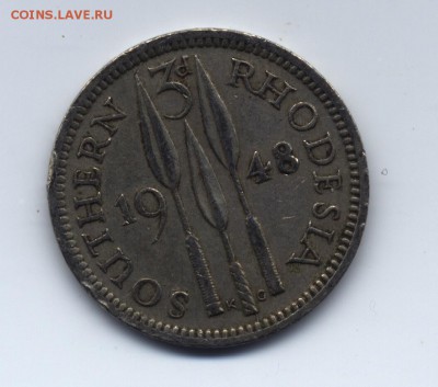 3 пенса Южная Родезия 1948 г. - Scan-150606-0001