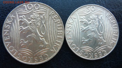 Чехословакия, 50 и 100 крон 1949г. "Сталин" до 10.06 в 19:00 - 1.JPG