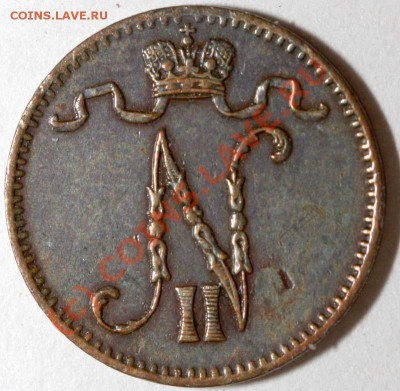 1 пенни 1905. Редкий год. До 16 июля 2010 21-00 МСК - 1 пенни 1905 а
