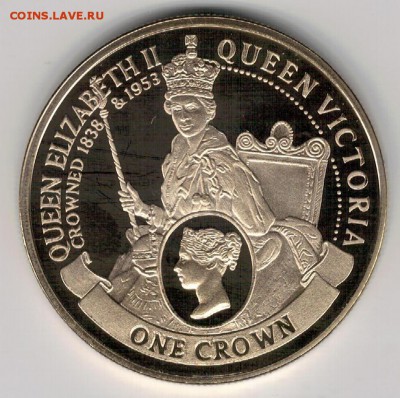ГИБРАЛТАР КРОНА 2011 ЕЛИЗАВЕТА И ВИКТОРИЯ ДО 11.06 В 22Ч - 4-гиб1