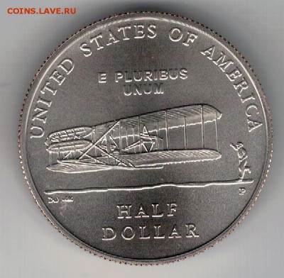 2 ДОЛЛАРА 2003Р БРАТЬЯ РАЙТ ДО 11.06 В 22.00МСК (А803) - 4-сша2003а