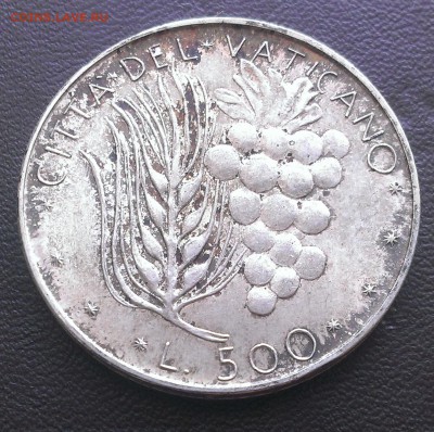 С 1 руб. Ватикан 500 лир 1973 - IMAG1838
