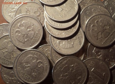 1 руб 1999 СП + ММД (50+50)-100 шт - DSC05876-2-3