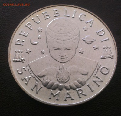 Сан Марино 5000 лир 2000 птицы - IMAG1859