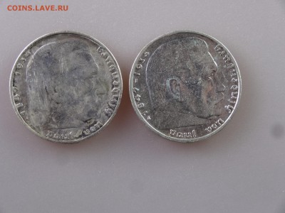2рейхсмарки 1934,37,39 5рейхсмарок1936 до 11.06.15 22:00 МСК - DSC08079.JPG