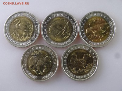 Красная книга 50 рублей 1993 (5шт) до 11.06.15 22:00 МСК - DSC08029.JPG