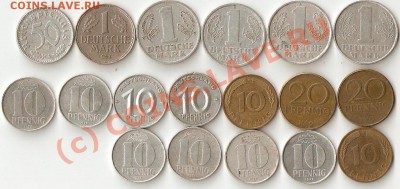 Германия 49 монет периуда 1943-1992! до 17.07. 23.00 по МСК - ScannedImage-66