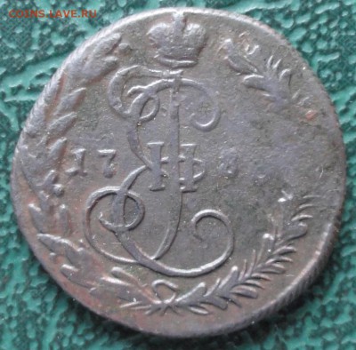 Денга 1786 г. КМ окон. 11.06.2015 г. 22-00 МСК. - 222