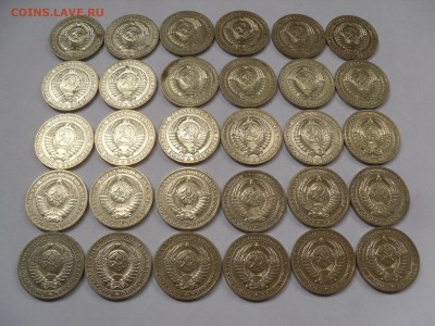 1 р. 1990 годовой, 30 штук, из мешка 22:00 12.06.15 - 2-4.JPG