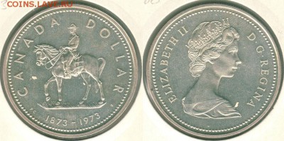 Канада, доллар 1973, с 200! - до 22-00мск 09.06 - can-1d1973