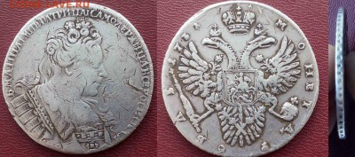 1 рубль  1731г - 55654