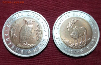 Красная книга 5 рублей 1991г. 2 шт. до 10.06.15 22:00 МСК - P6070474.JPG