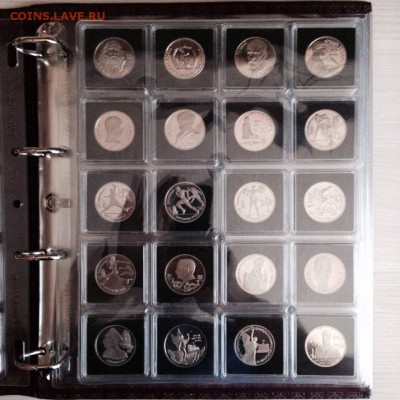 Квадратные капсулы для монет QUADRUM - UNc3Yv-zf7c