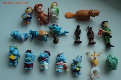 Игрушки от киндер сюрпризов - DSC00349.JPG