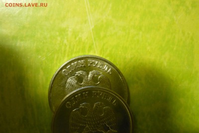 рубль 2014 года. брак? - P1020643.JPG