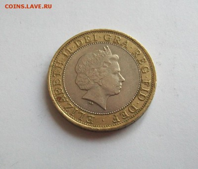 2 фунта ДНК 2003 Великобритания биметалл - 100_2492