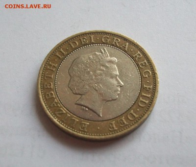 2 фунта Локомотив 2004 Великобритания биметалл - 100_2494