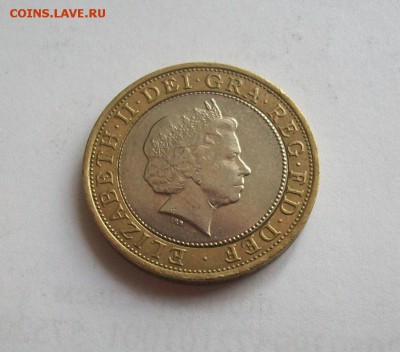 2 фунта Пороховой заговор 2005 Великобритания биметалл - 100_2498