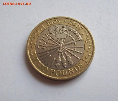 2 фунта Пороховой заговор 2005 Великобритания биметалл - 100_2497