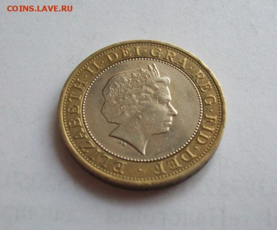 2 фунта Инженер Брунель 2006 Великобритания биметалл - 100_2500