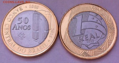 Бразилия 50 лет банку - image