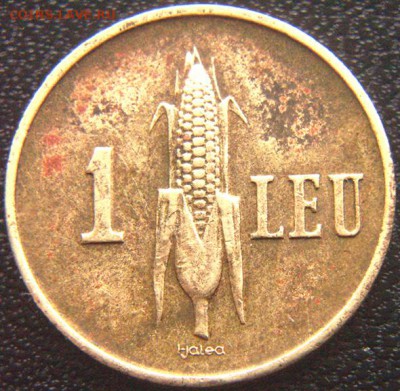 Румыния_1 лей 1938; до 08.06_22.00мск - 9979