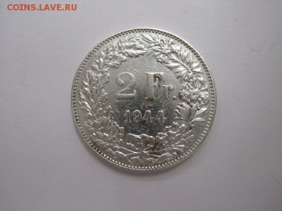 2 франка Швейцария 1944 до 11.06.15 - IMG_5570.JPG