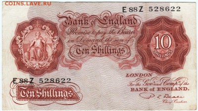 Бона. 10 шиллингов Англия 1949-1955 до 14.06.15 г. в 23.00 - Scan-150606-0006