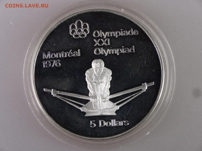 Канада 5 долларов 1974 Олимпиада Гребля 11.06.15 22:00 МСК - DSC00016.JPG