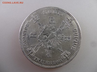 Пруссия Коронационный талер 1861 до 11.06.15 22:00 МСК - DSC08137.JPG