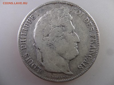 Франция 5 франков 1843 до 11.06.15 22:00 МСК - DSC08140.JPG