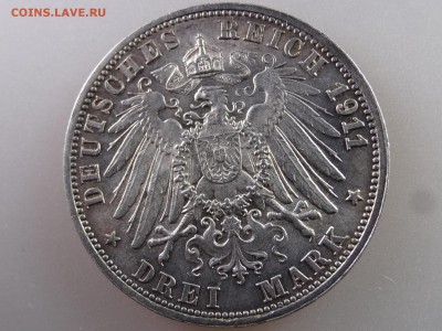 Германия 3 марки 1911 до 11.06.15 22:00 МСК - DSC08151.JPG