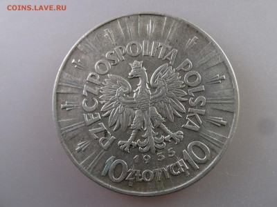 Польша 10 злотых 1935 до 11.06.15 22:00 МСК - DSC08156.JPG