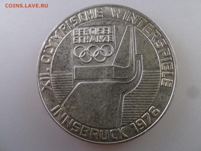 Австрия 100 шиллинов 1976 Олимпиада до 11.06.15 22:00 МСК - DSC08163.JPG