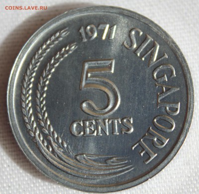 С 1 руб. FAO СИНГАПУР 5с 1971г. МОРСКОЙ ЛЕЩ  до 14.06.15г. - IMG_5912.JPG