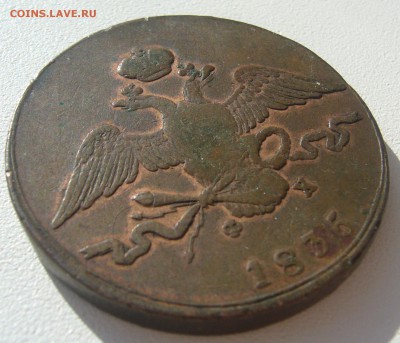 10 копеек 1835 г. и 5 копеек 1831 года - P1300128.JPG