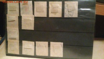 Марки Баварии король Людвиг II 1914-1920гг надпечатки гаш - 5247672913_1