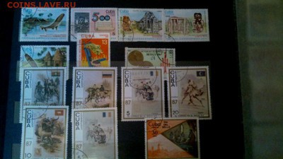 Марки Кубы 1978-2010 53шт гаш - 5220419512_2