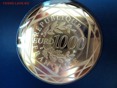 Монета 1000 евро 2013г, золото. - DSC06400.JPG
