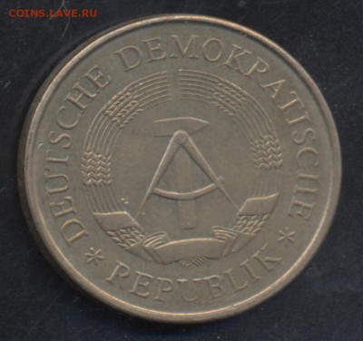 ГДР 5 марок 1969 г.  11.06.15 г. 22 -00 МСК. - ГДР1