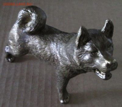 Статуэтка Лайка(бронза) до 22-00 15.06.15 года - IMG_0450.JPG