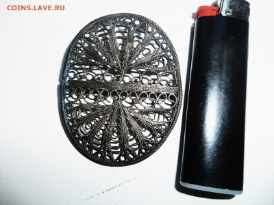 Медное украшение на атрибуцию,с клеймом. - IMG_20100101_033909.JPG