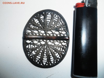Медное украшение на атрибуцию,с клеймом. - IMG_20100101_045414.JPG