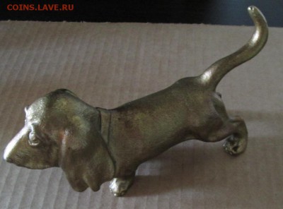 Статуэтка Бассет(бронза) до 22-00 15.06.15 года - IMG_0463.JPG