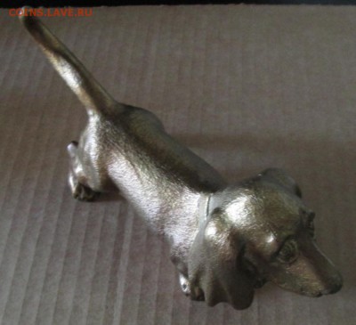 Статуэтка Бассет(бронза) до 22-00 15.06.15 года - IMG_0460.JPG