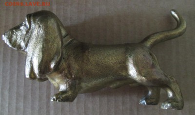 Статуэтка Бассет(бронза) до 22-00 15.06.15 года - IMG_0459.JPG