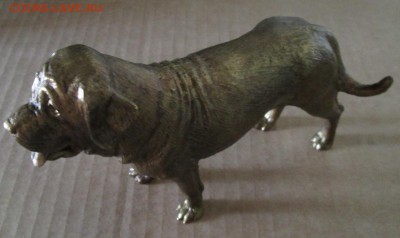 Статуэтка Мастиф(бронза) до 22-00 15.06.15 года - IMG_0469.JPG